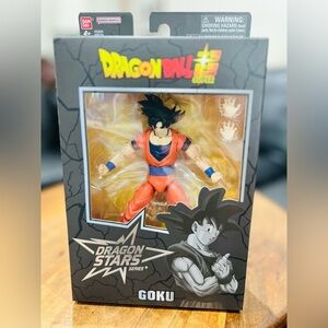 GOKU ACTION FIGURE Bandai Dragonball Z Super Dragon Stars Series Goku